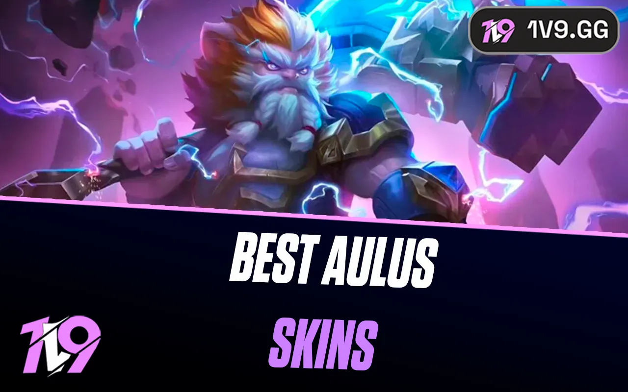 5 Best Aulus Skins in Mobile Legends